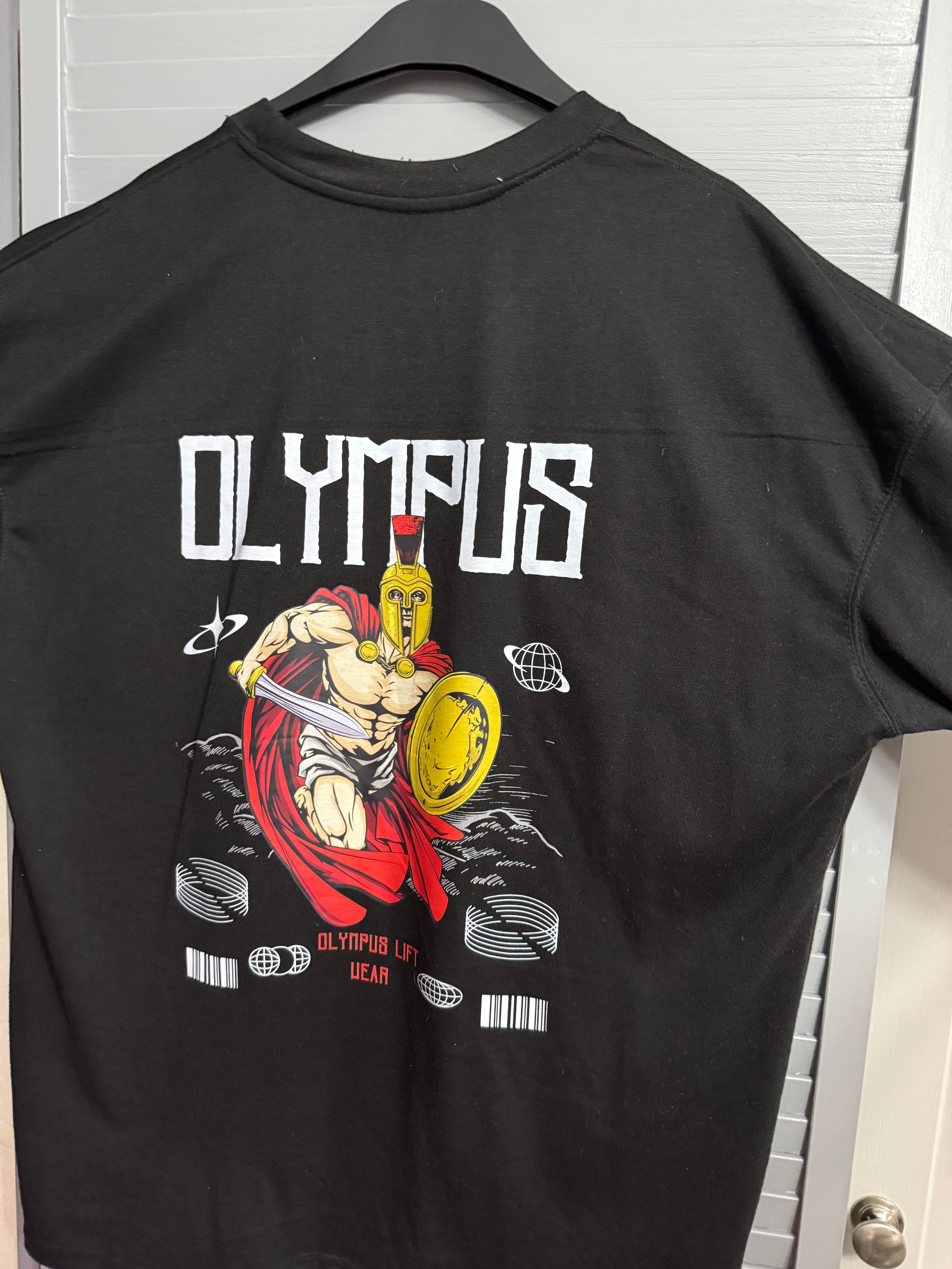Oversized Olympus V1 Tee